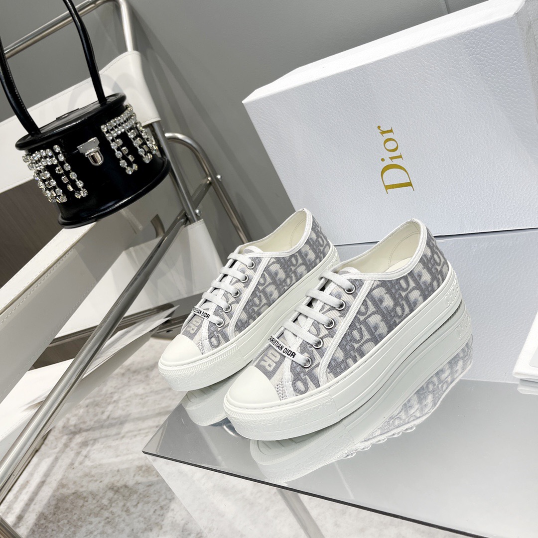 Dior embroidered flats Valentine's Day exclusive