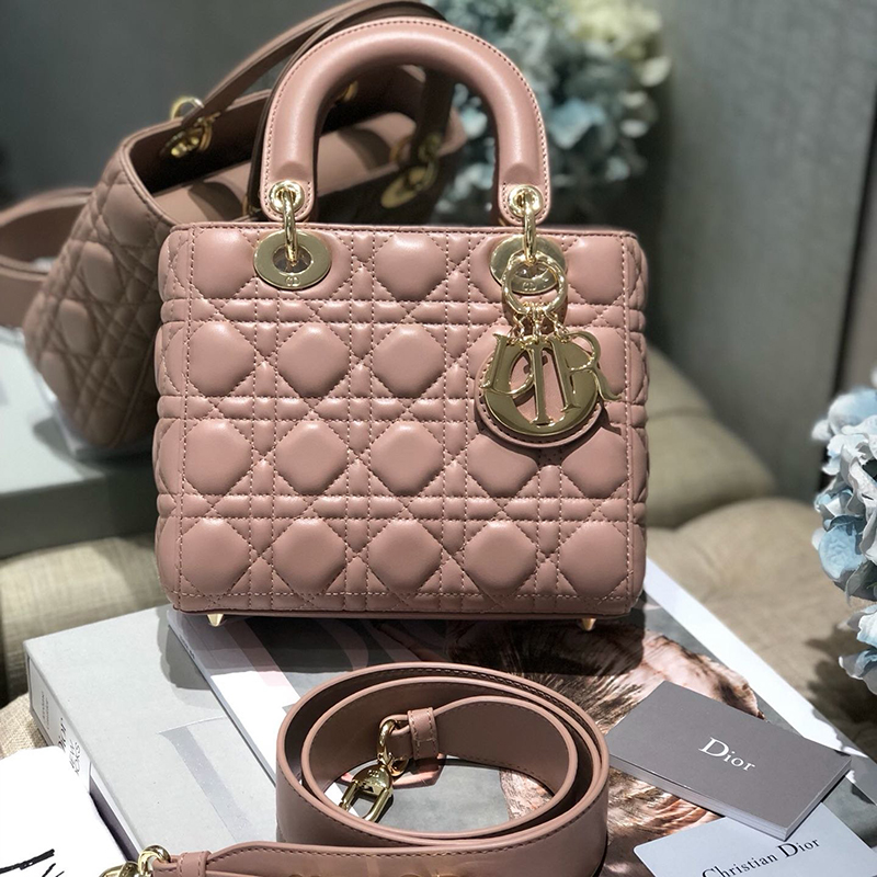 Dior The LADY D-LITE Bag AAA Quality