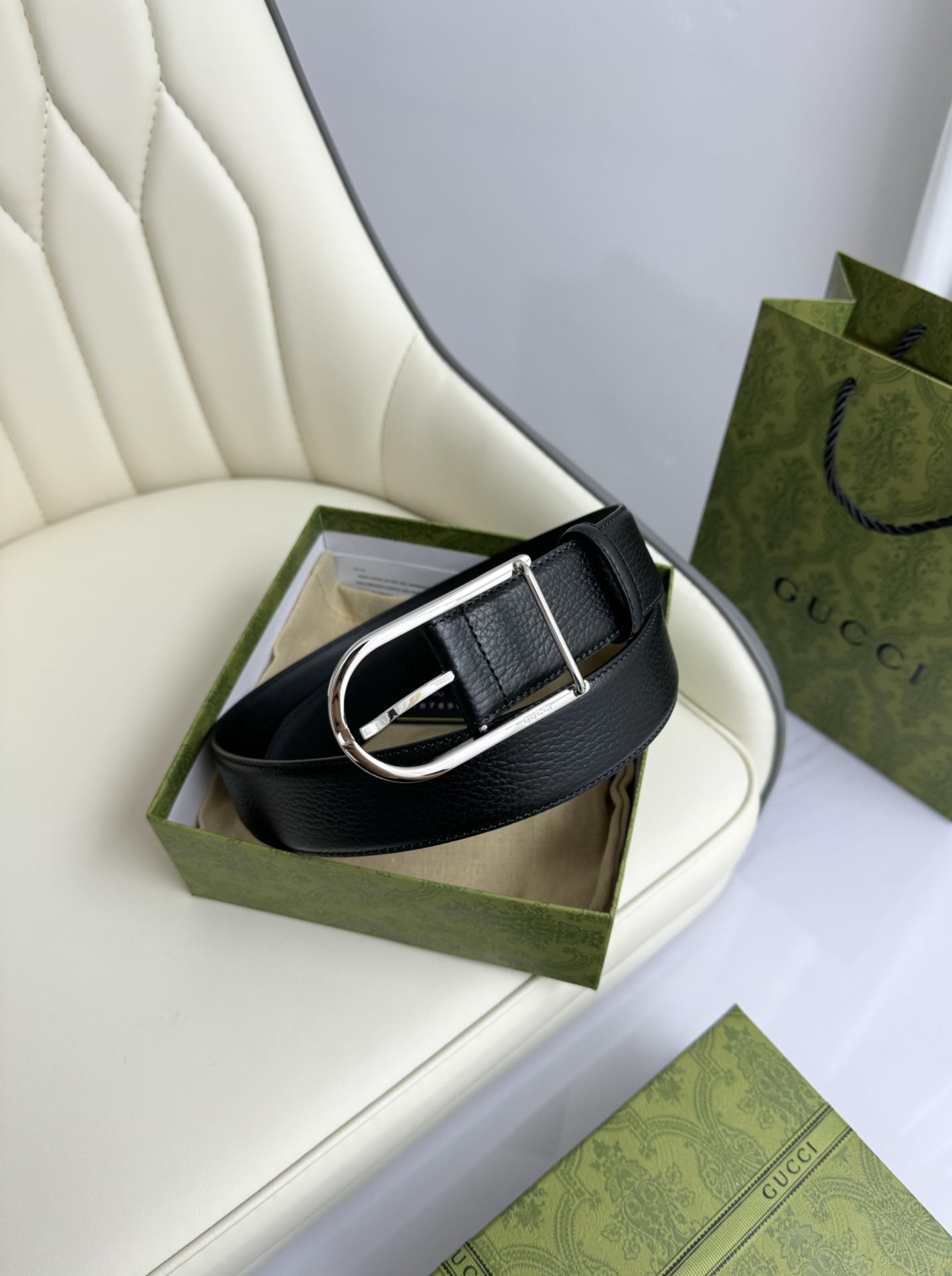 Gucci Leather Belts 1:1 Mirror Version