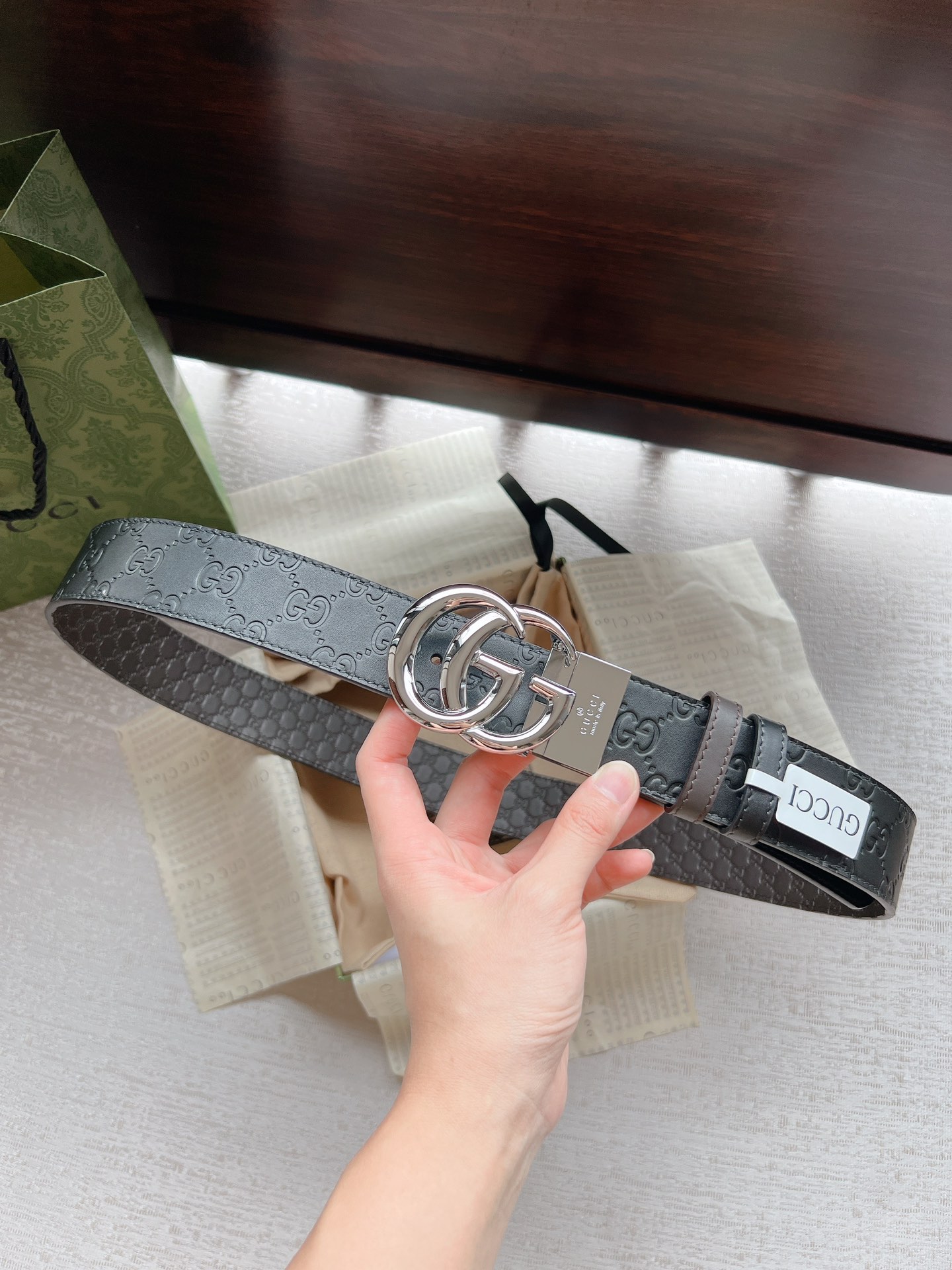 Gucci Leather Belts 1:1 Mirror Version