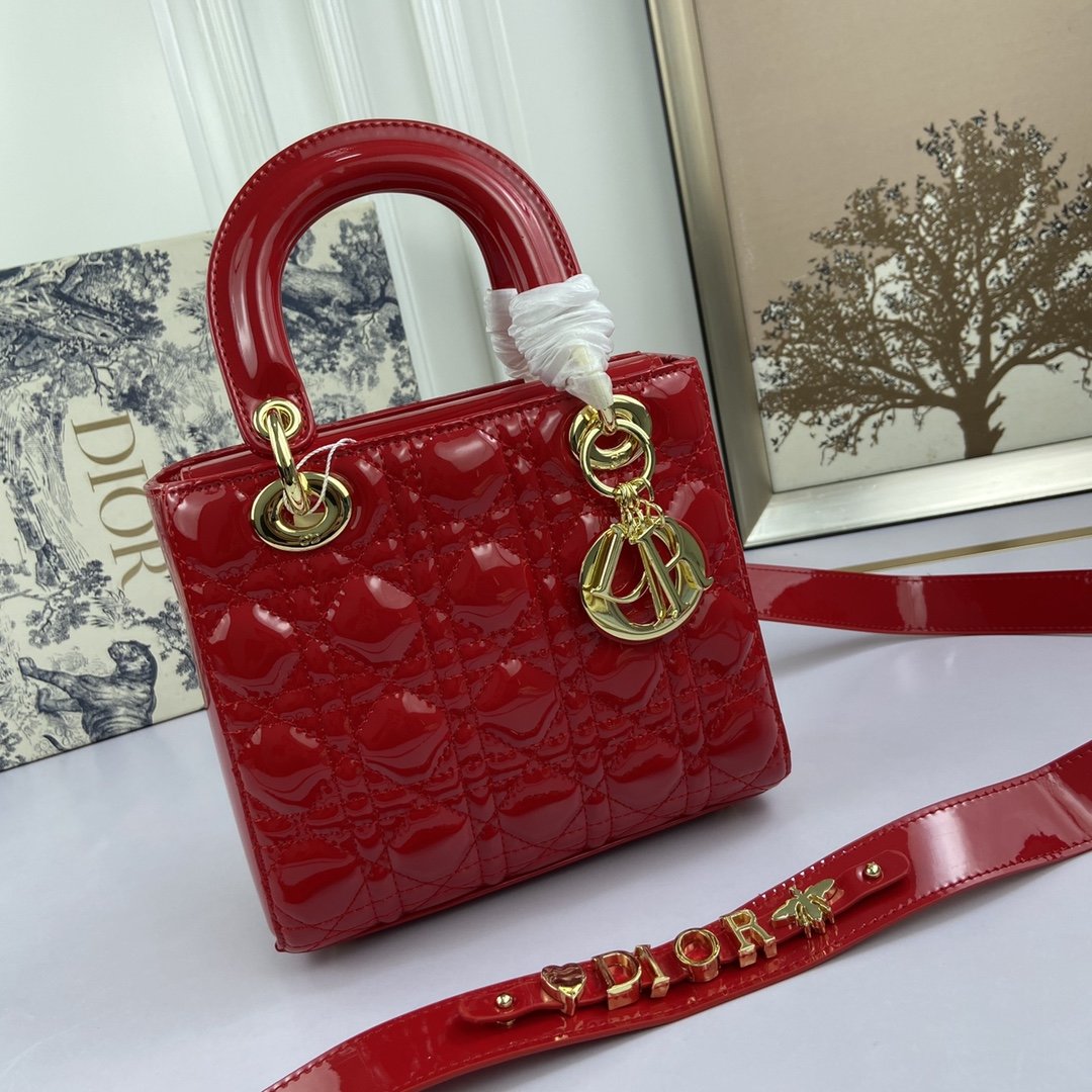 Dior The LADY DIOR Bag MINI SIZE(17*15*7cm) AAA Quality