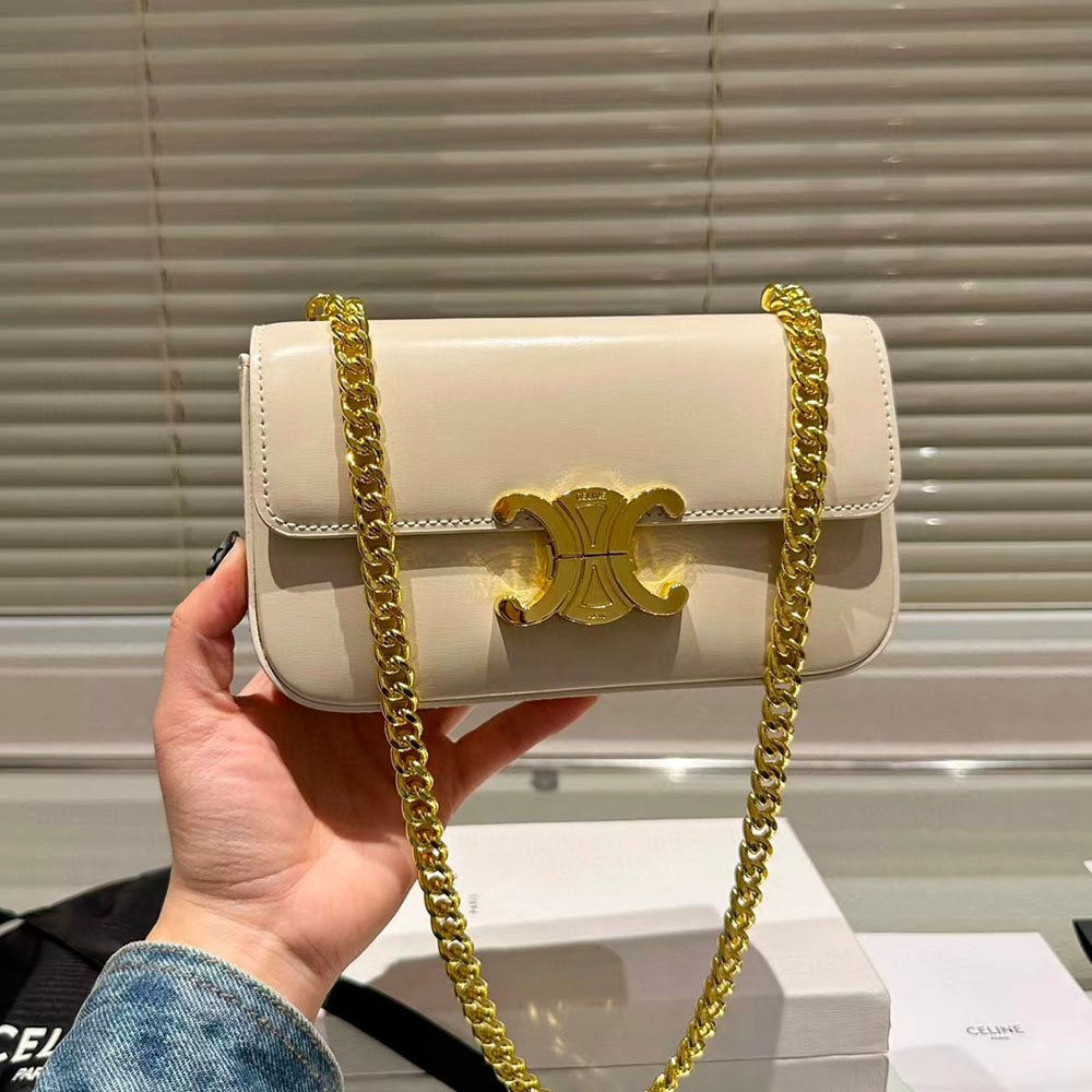 CELINE CLAUDE CHAIN BAG
