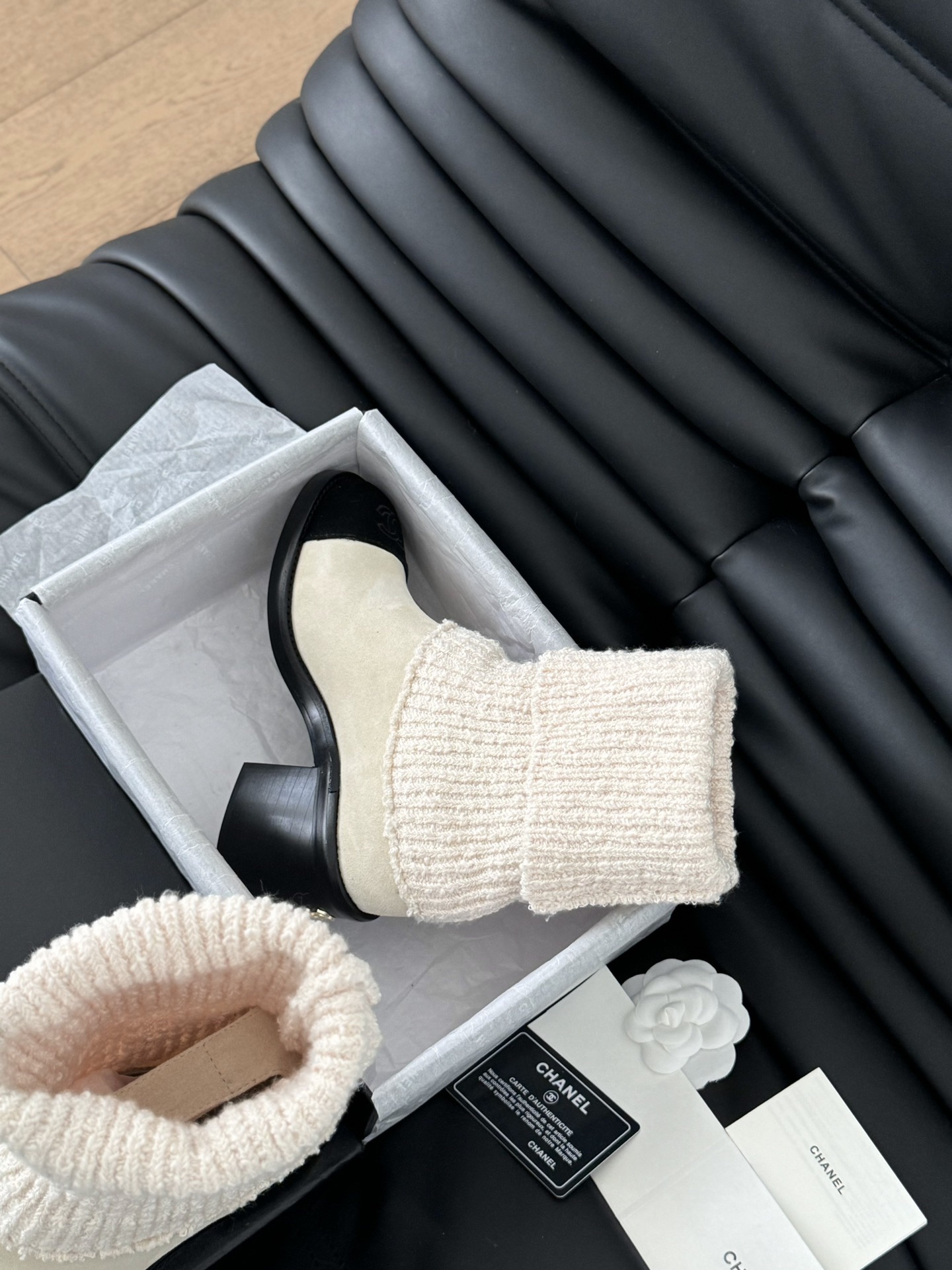 Chanel New Sock Boots