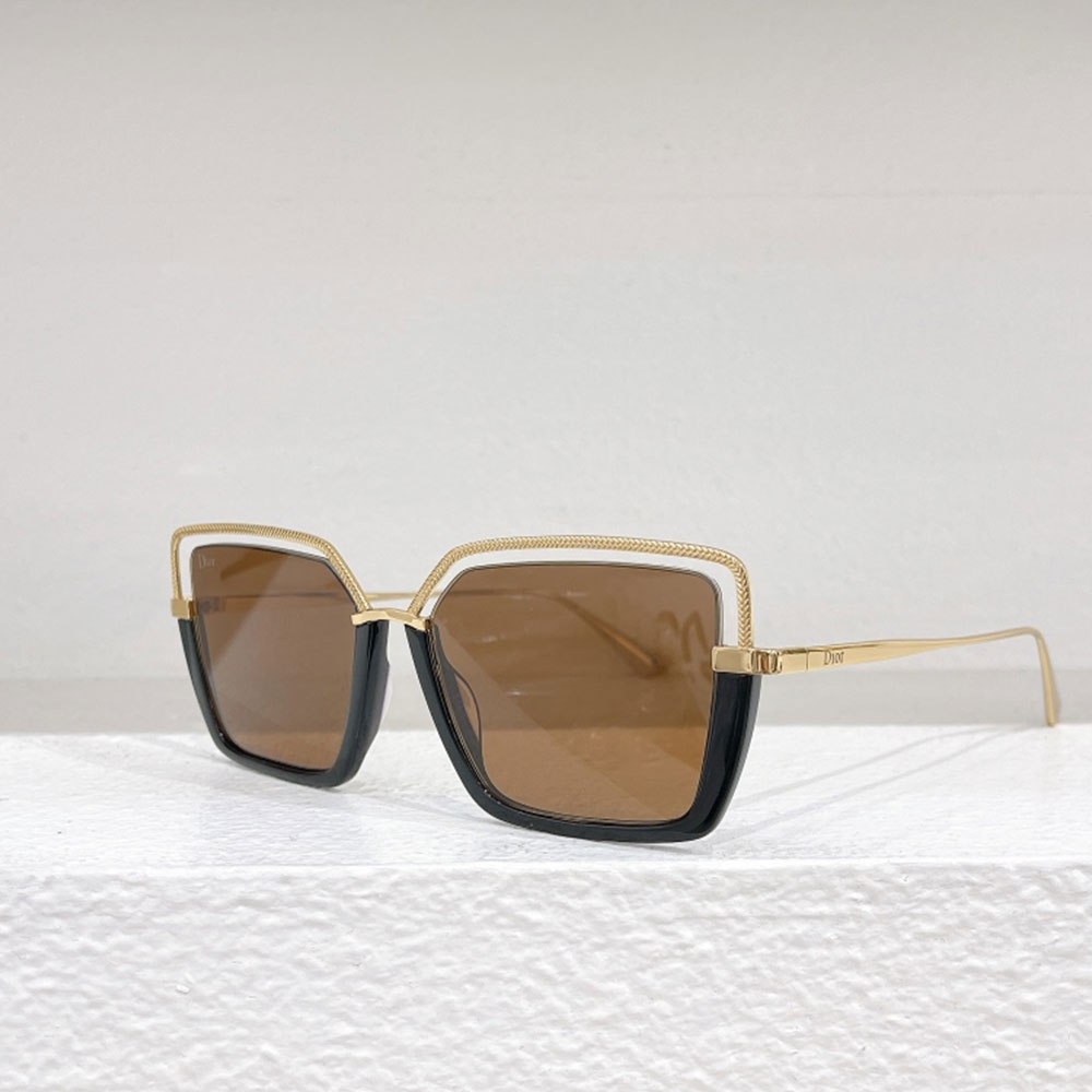 Dior Stylish Temperament Hollow Frame sunglasses Top quality