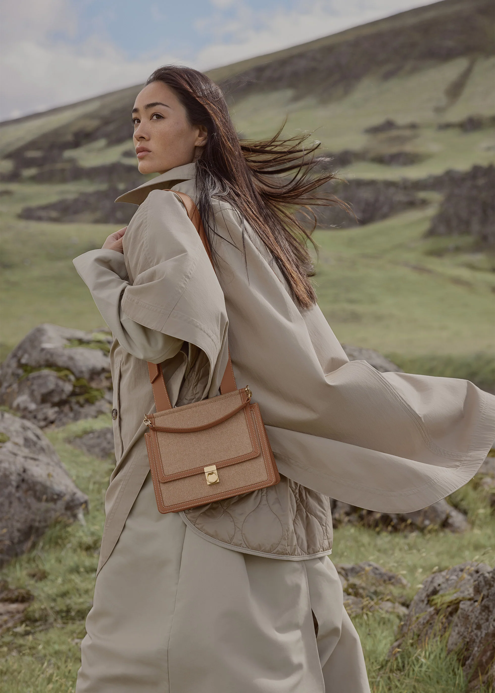 Polène Numéro Sept - Duo Camel Canvas