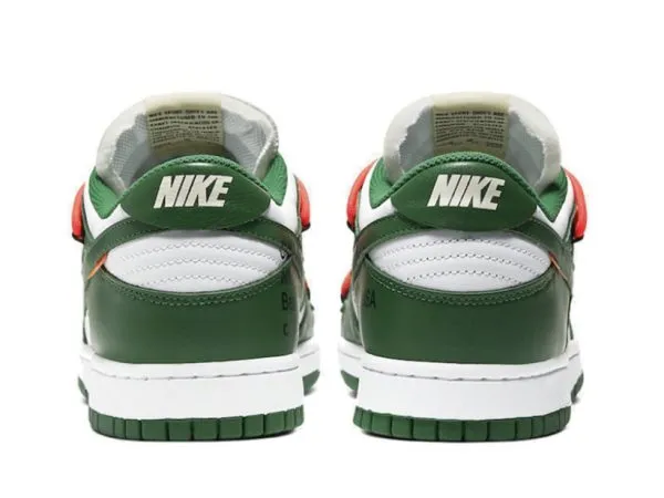 Off-White x Dunk Low Green