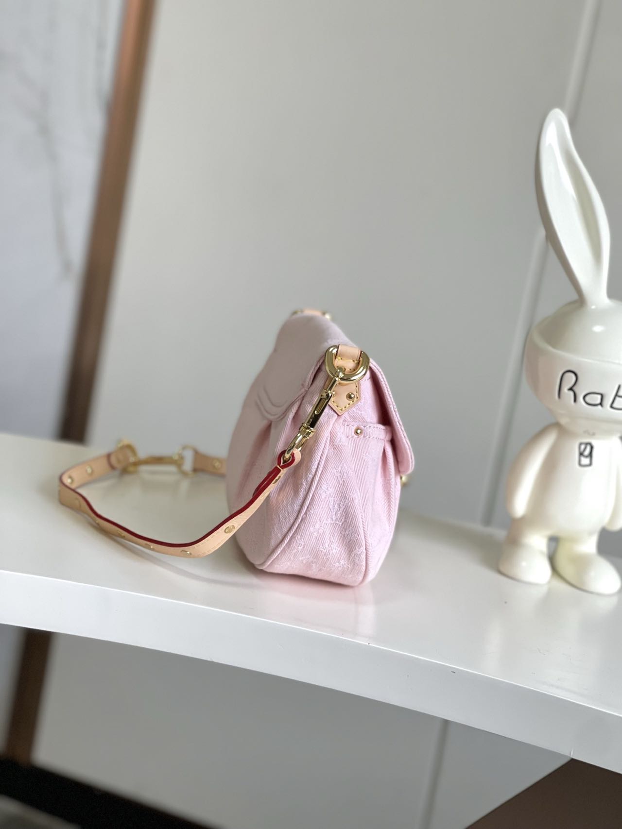 Louis Vuitton LV Sunset Denim Handbag01