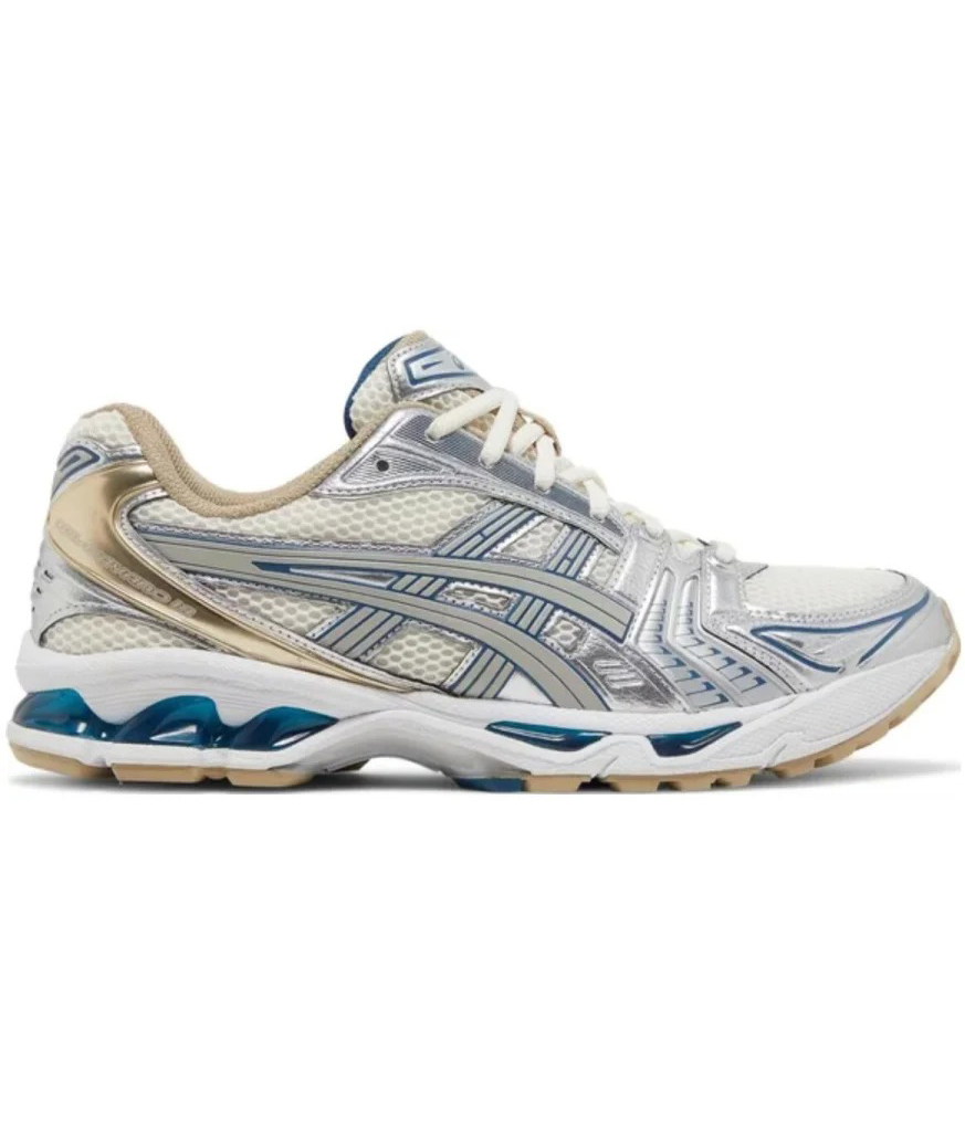 Asics Gel Kayano 14 Cream Pure Silver