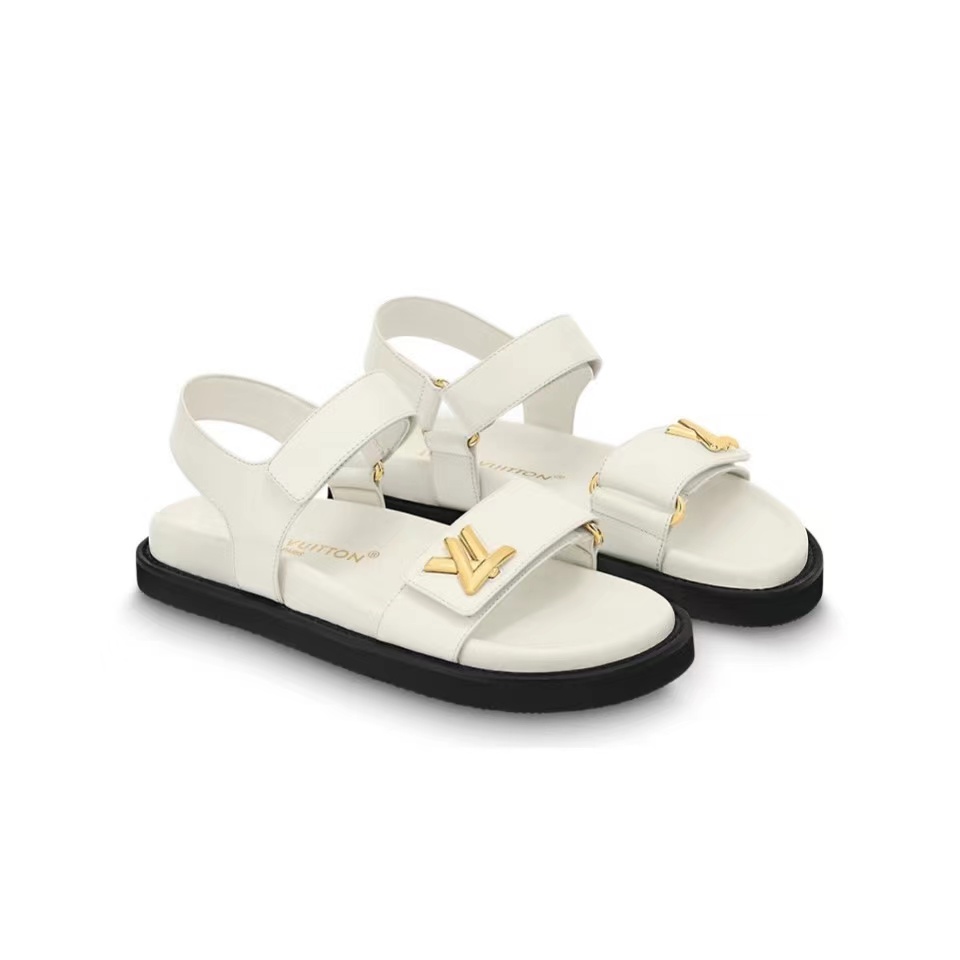 Louis Vuitton LV Sunset Beach Sandals Slide