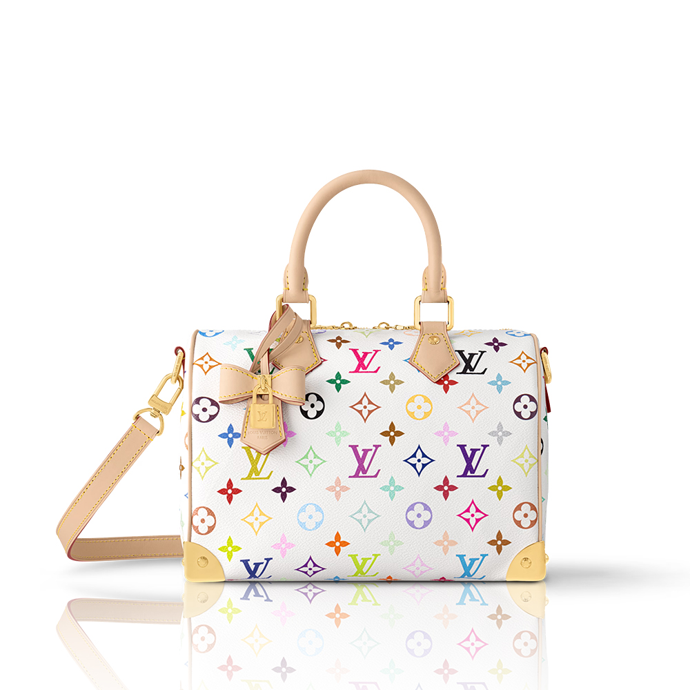 Louis Vuitton LV x TM Speedy Bandoulière 25