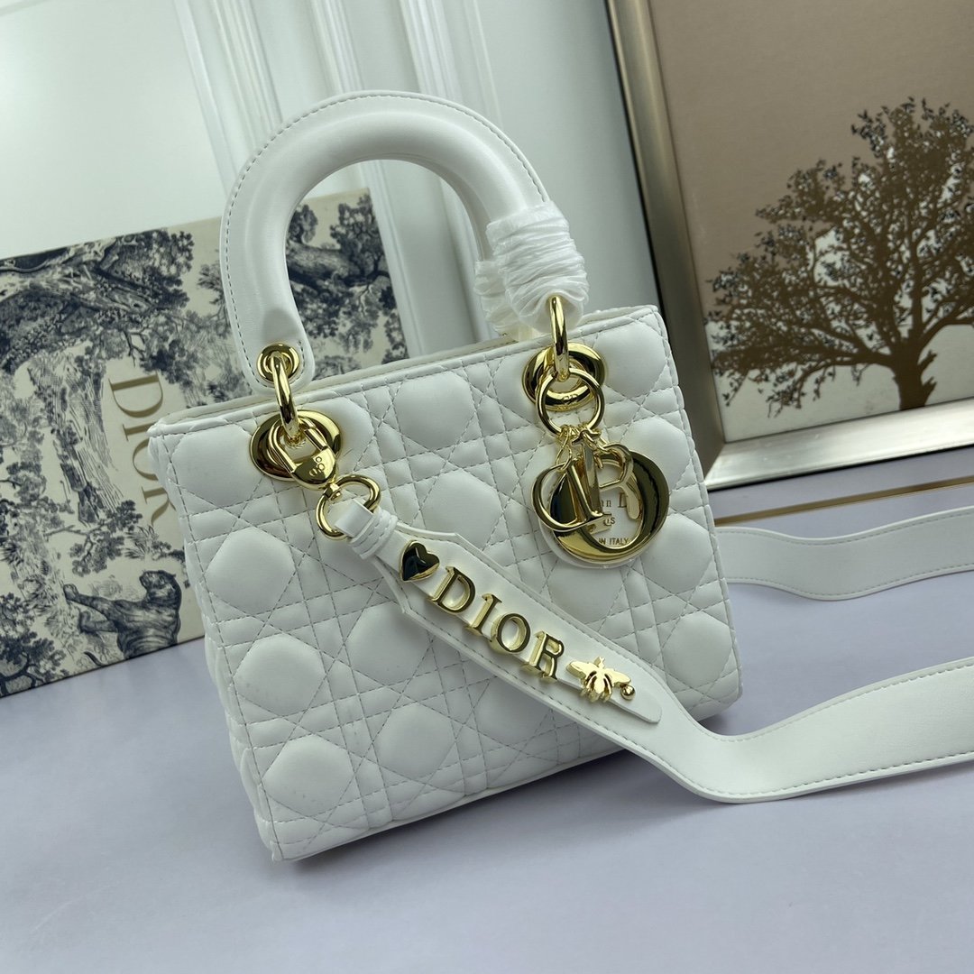 Dior The LADY DIOR Bag MINI SIZE(17*15*7cm) AAA Quality