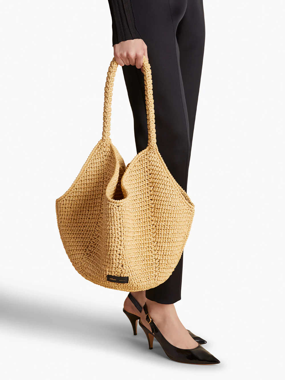 Khaite The Medium Lotus Tote