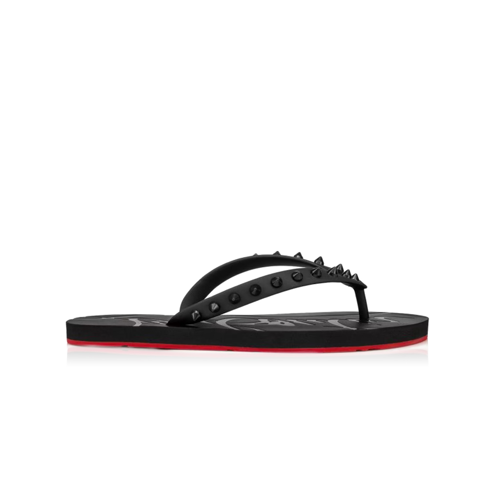 Christian Louboutin Loubi Flip Slide