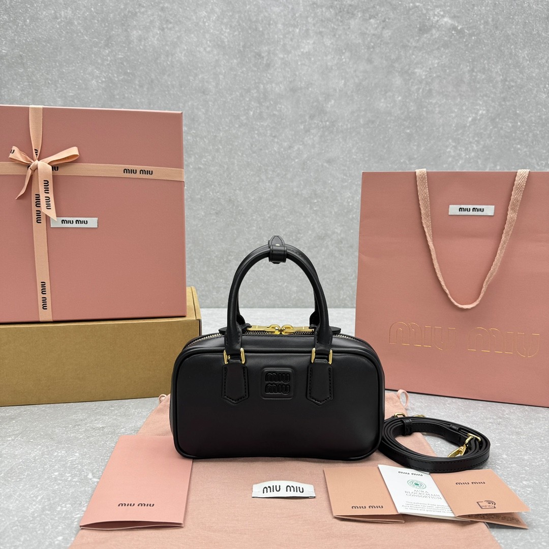 MiuMiu arcadie leather bag
