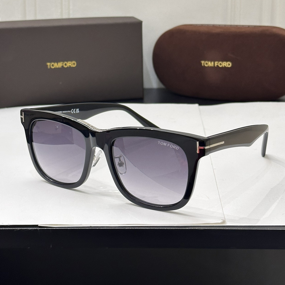 Tom Ford Gradient Clear Sunglasses Top Quality