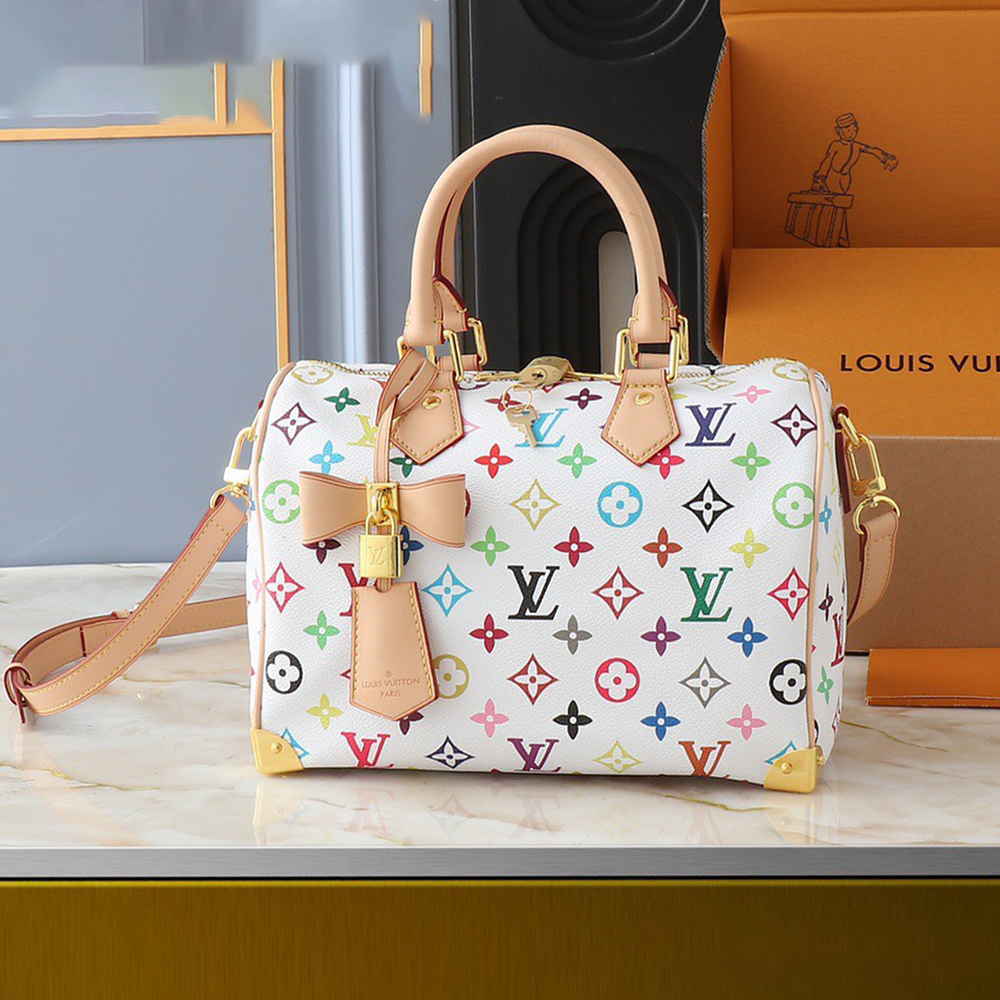 Louis Vuitton LV x TM Speedy Bandoulière 25