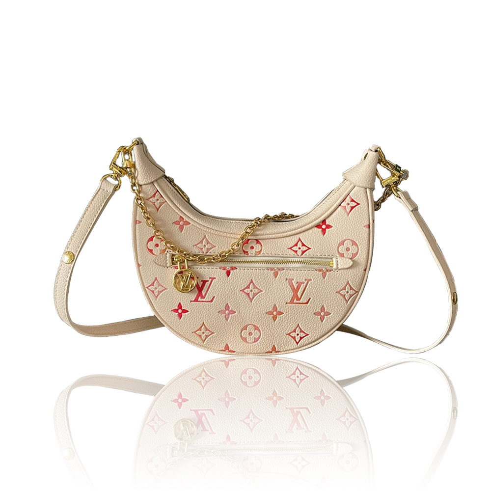 Louis Vuitton LV Old Flower Moon Bag Odeo Small Handbag