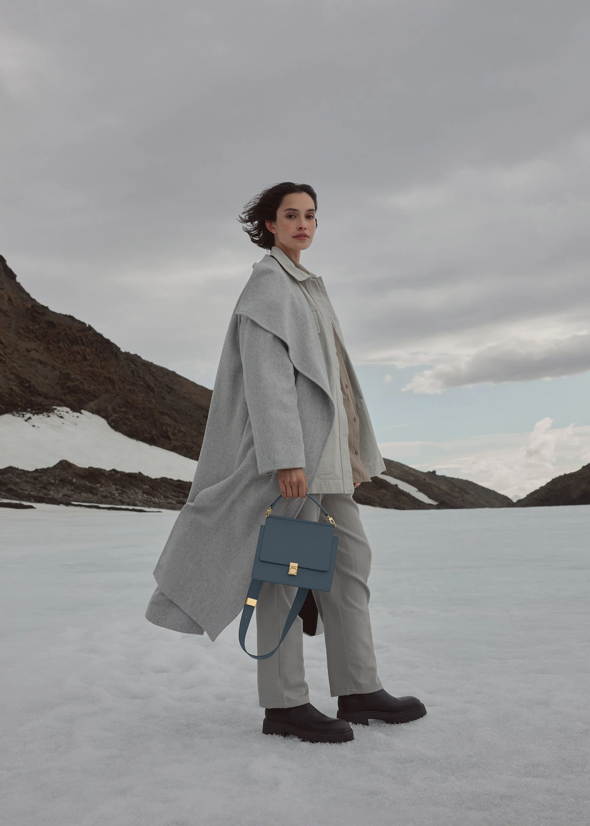 Polène Numéro Sept - Textured Midnight Blue