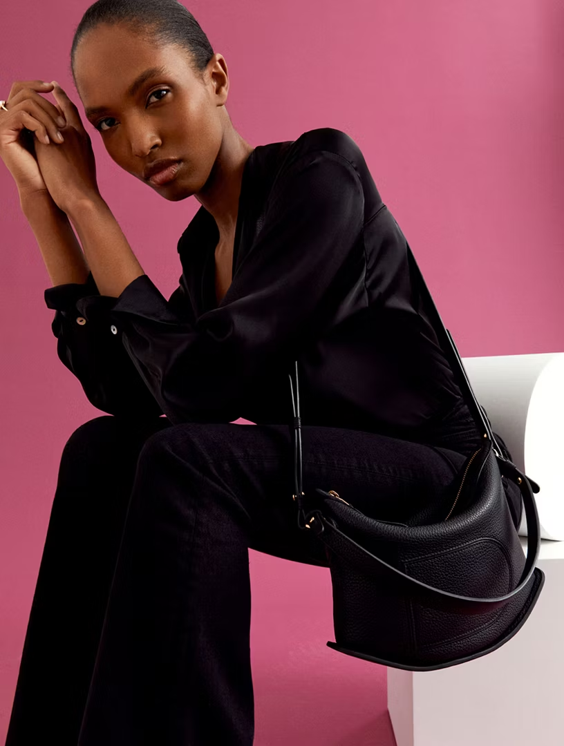 DELVAUX Pin Swing Taurillon Soft