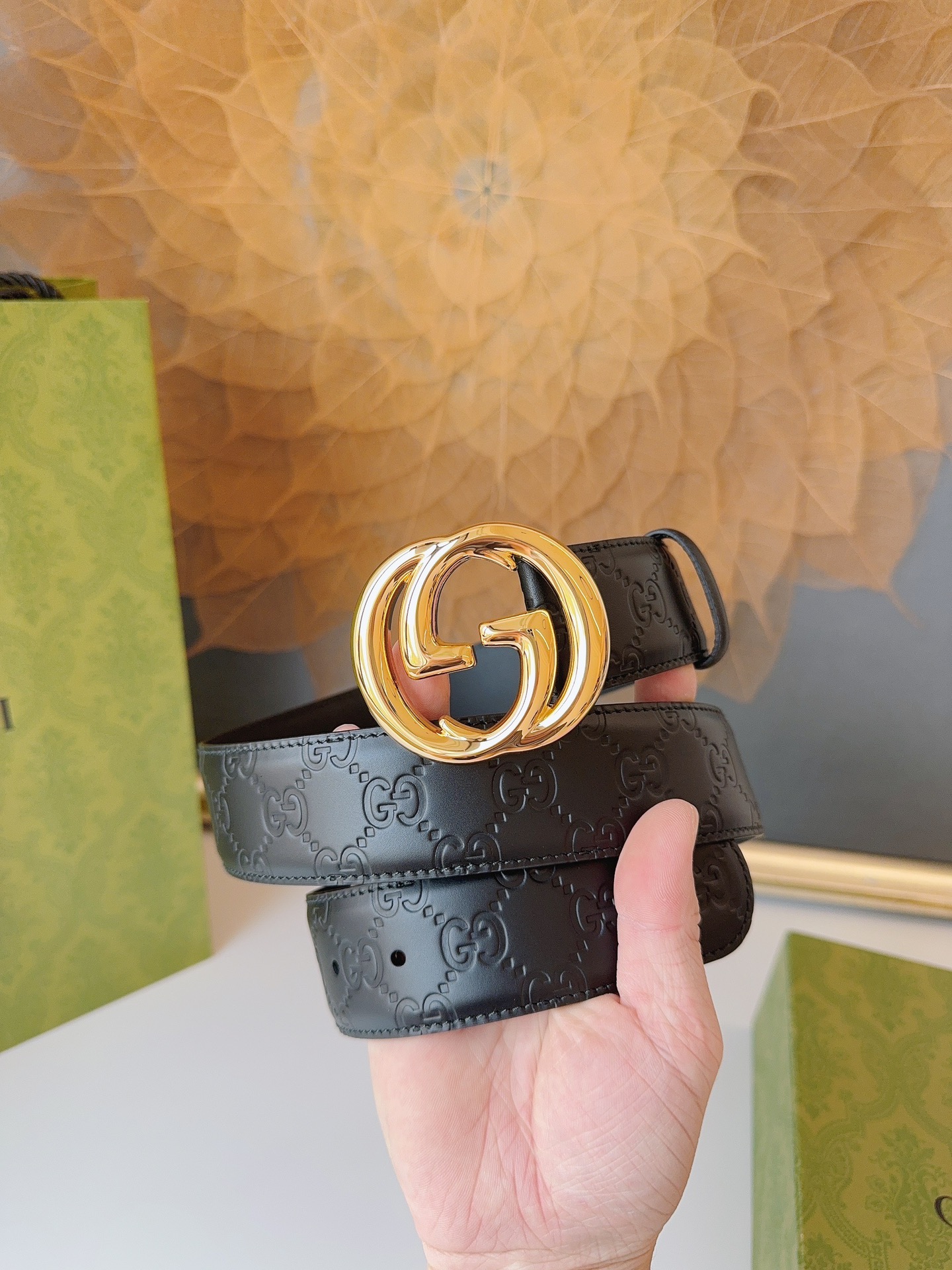 Gucci Leather Belts 1:1 Mirror Version