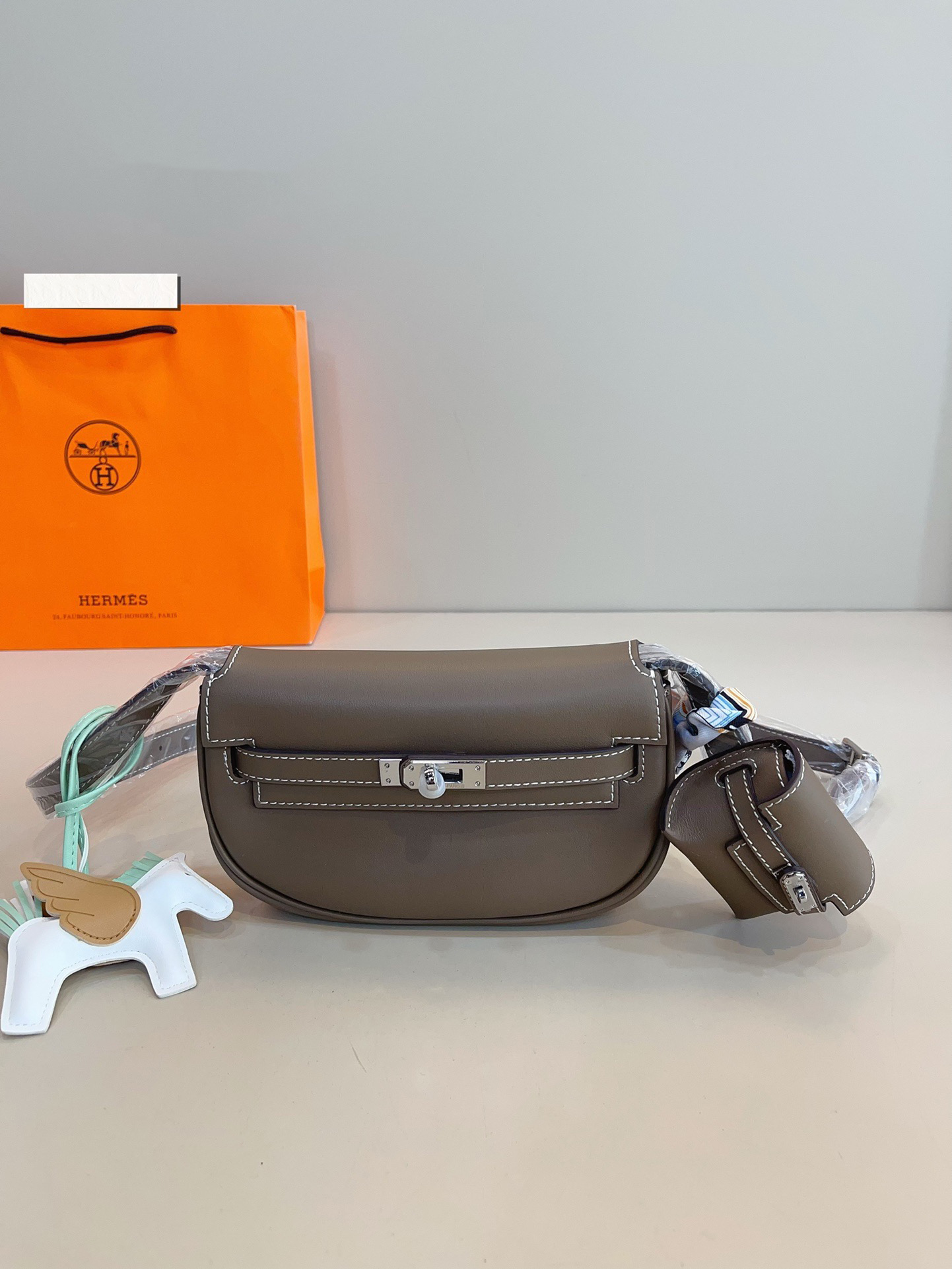 Hermès Kelly Moove Swift Saddle Bag