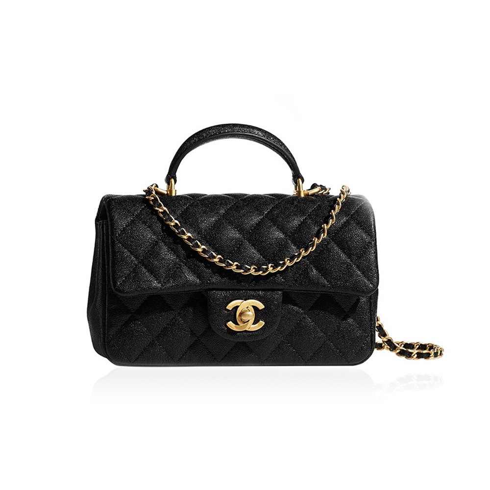 Chanel Lambskin Trendy CC Handle Bag