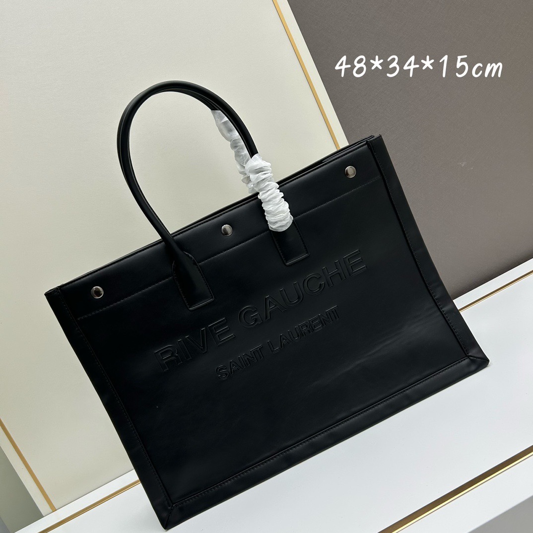 SAINT LAURENT Rive Gauche Tote Bag