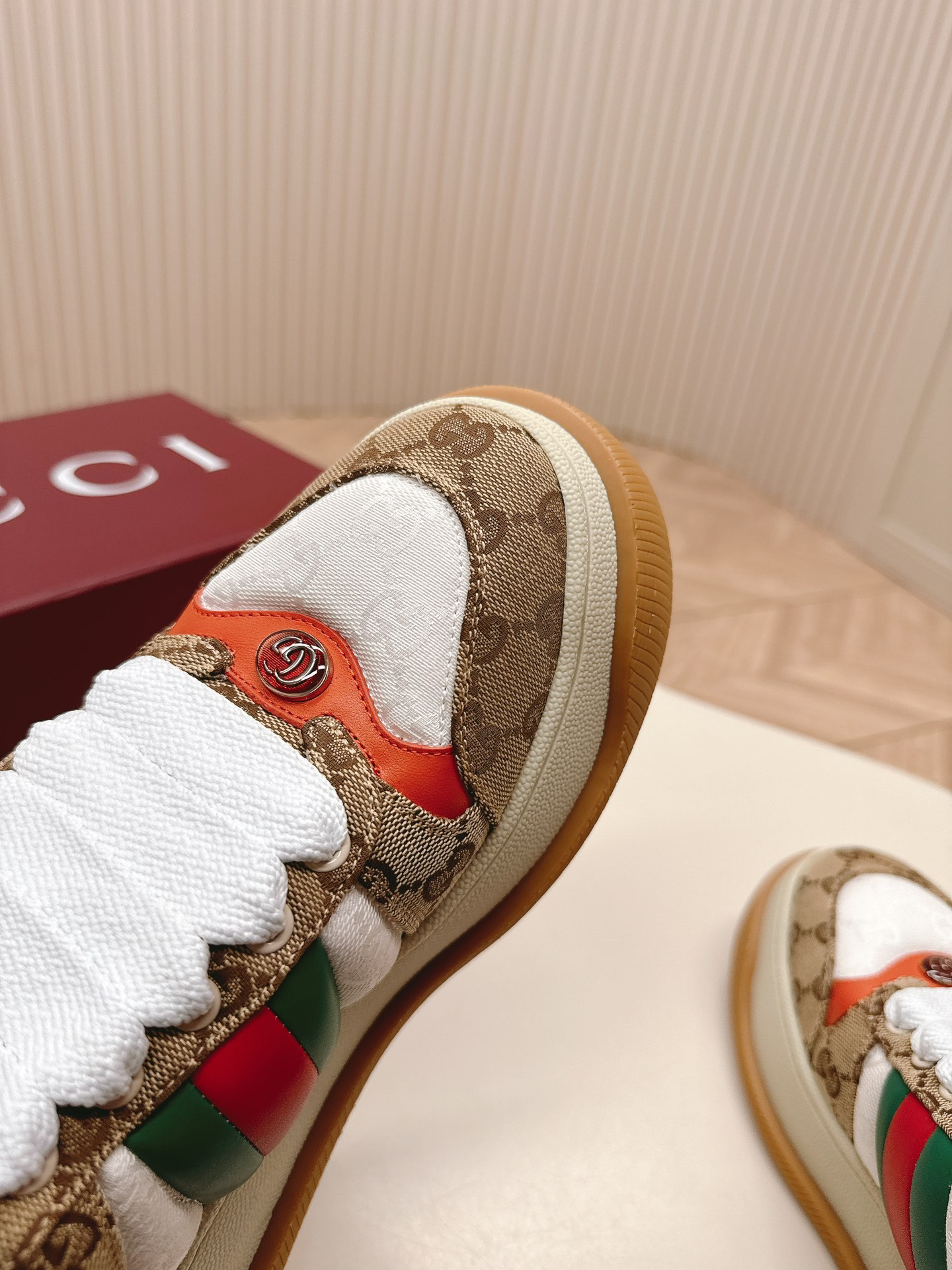 Gucci Chubby Platform Shoes