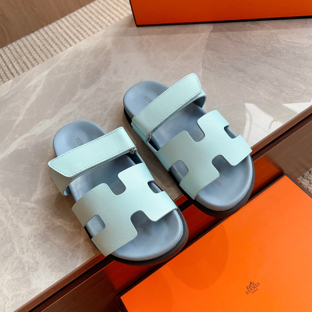 Hermes Chypre  Slide Sandals