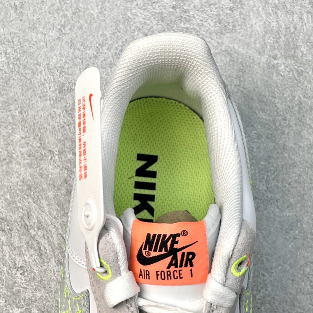 Nike Air Force White Green