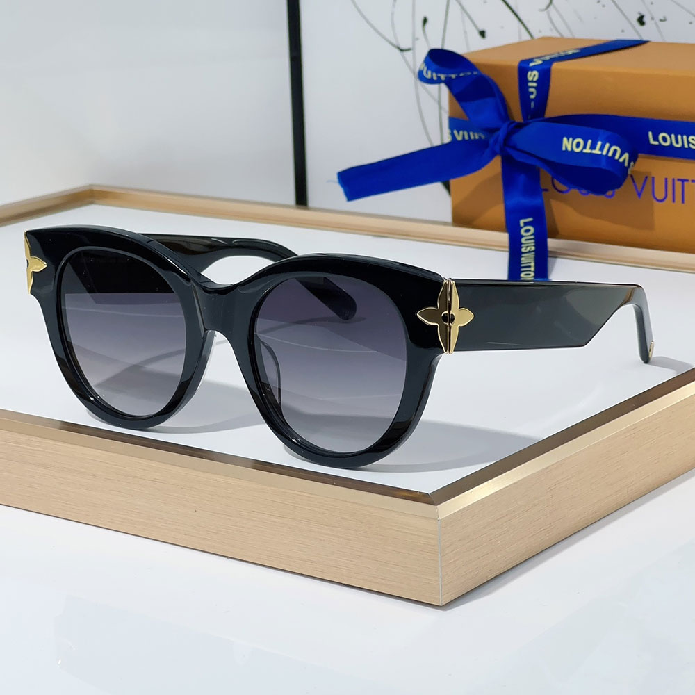 Louis Vuitton LV Clockwise Canvas sunglasses Top quality