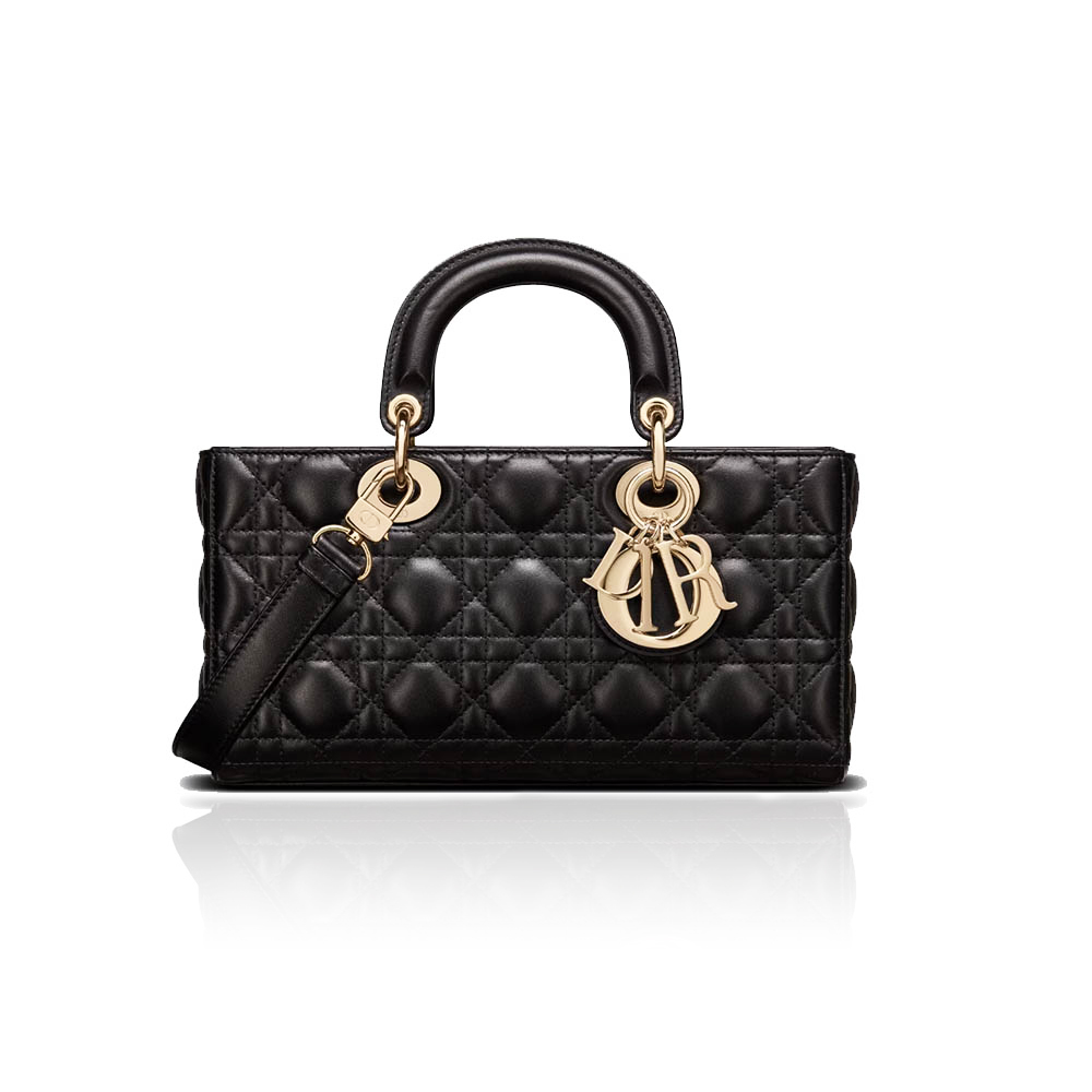 Dior Medium LADY D-JOY - Sheep leather