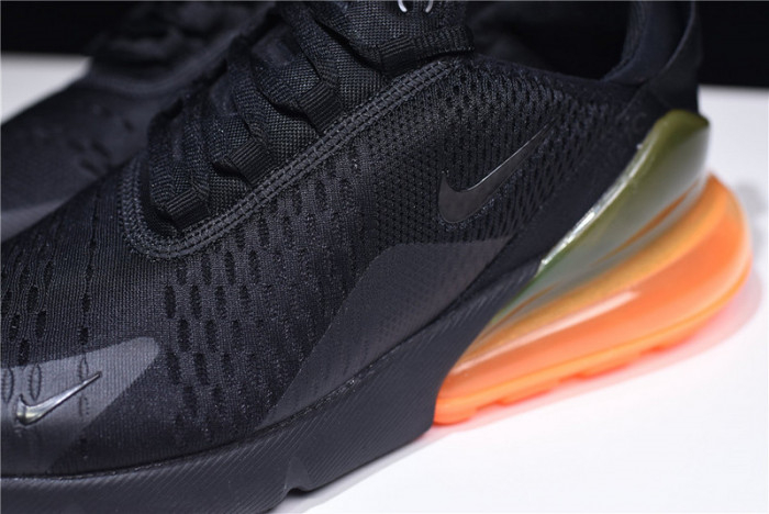 NIKE mens AIR MAX 270 Tonal Orange black AH8050-008