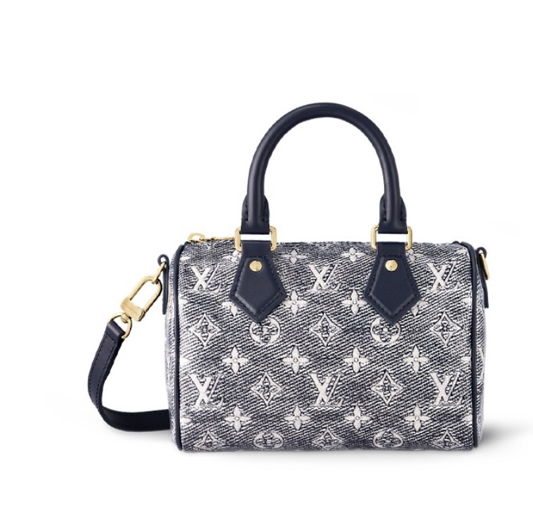 Louis Vuitton LV Speedy Monogram Bandouliere 20 M45957