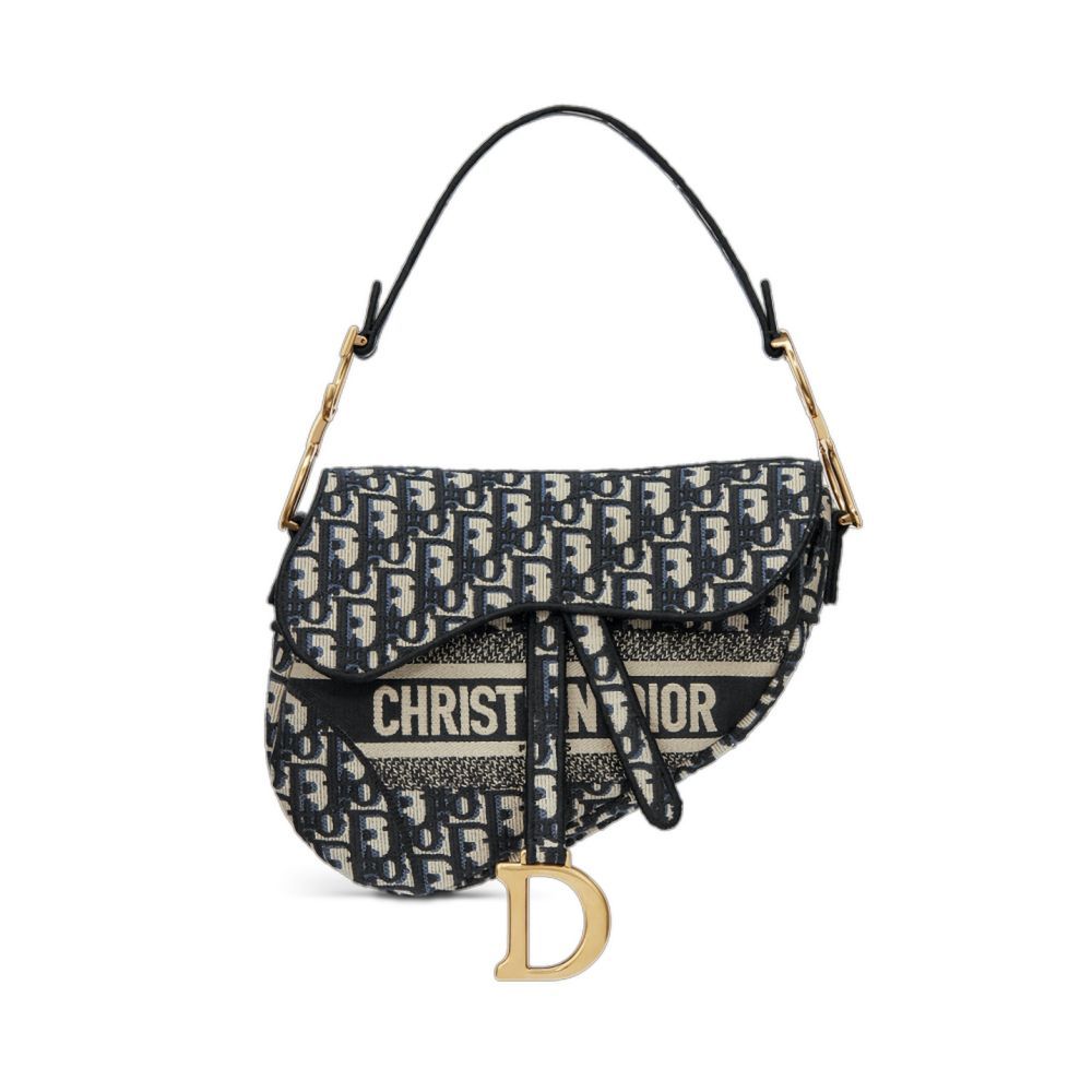 Dior Saddle Bag  With Strap