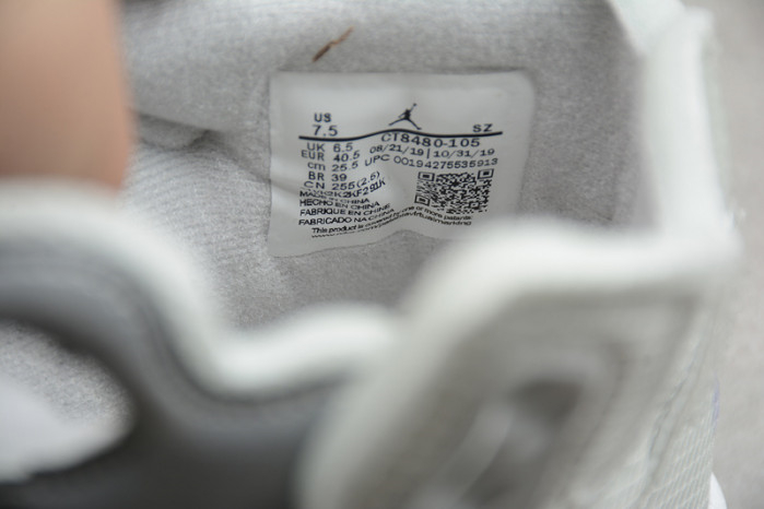 Off-White Air Jordan 5 white green purple CT8480-105