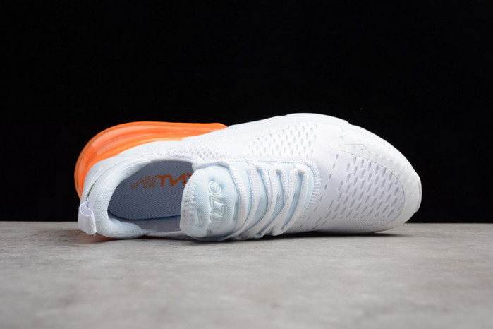 Nike Air Max 270 White Orange black AH8050-102