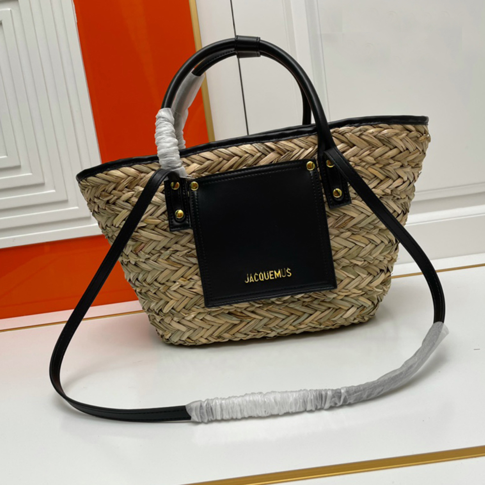 Jacquemus LES SCULPTURES Beach basket bag