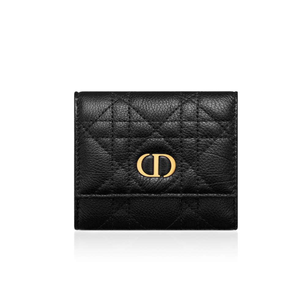 Dior Button Wallet
