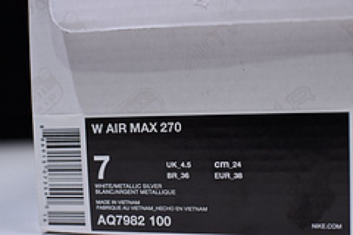 Nike womens Air Max 270 Tea Berry AQ7982 100