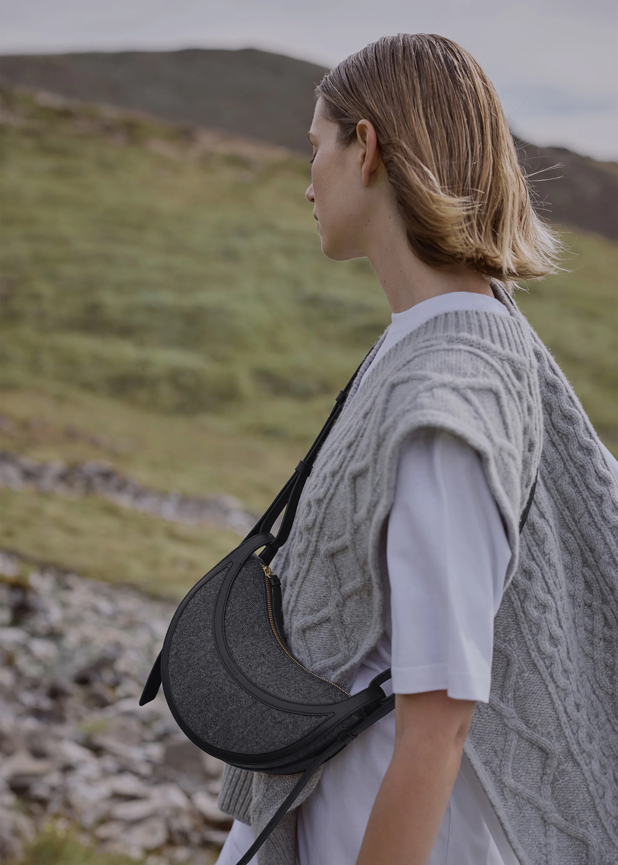 Polène Numéro Dix - Duo Black Canvas