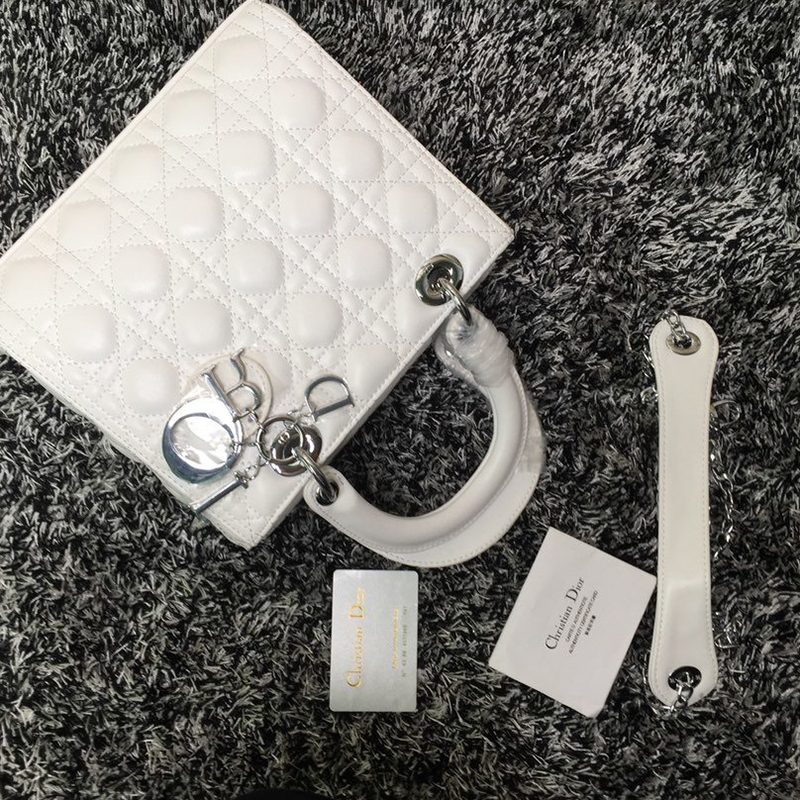 Dior The LADY D-LITE Bag  AAA Quality
