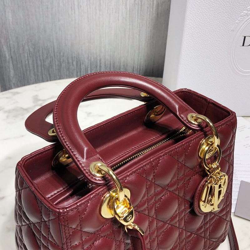 Dior The LADY D-LITE Bag  AAA Quality