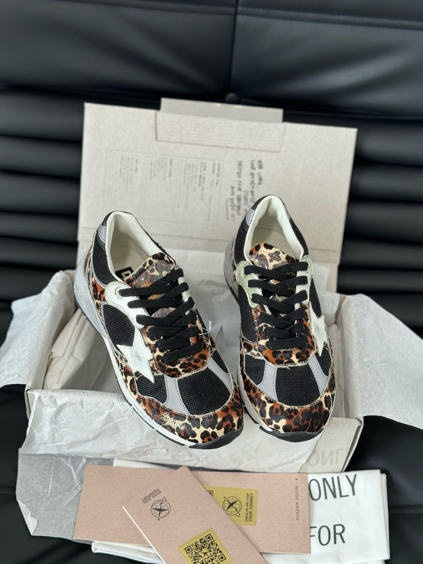 Golden Goose Marathon Sneakers