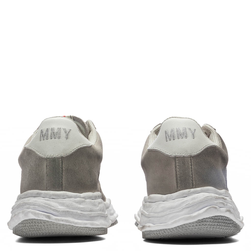 MIHARA YASUHIRO Wayne Brushed Suede Low - White