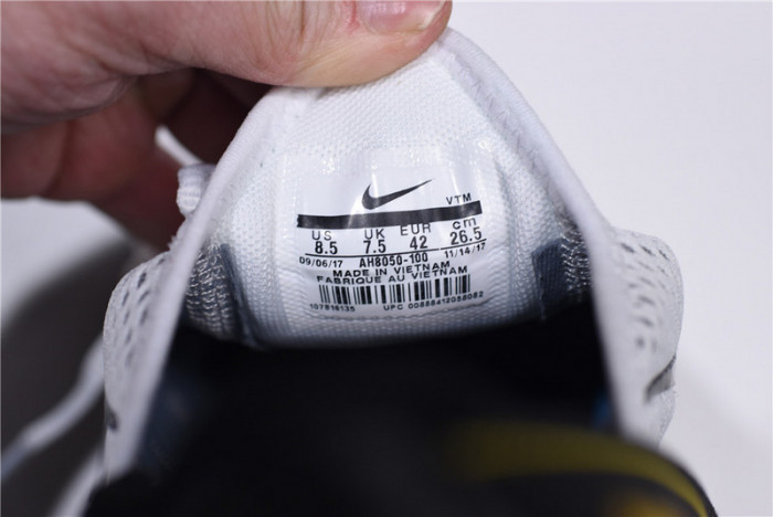 NIKE AIR MAX 270 WHITE/BLACK AH8050-100