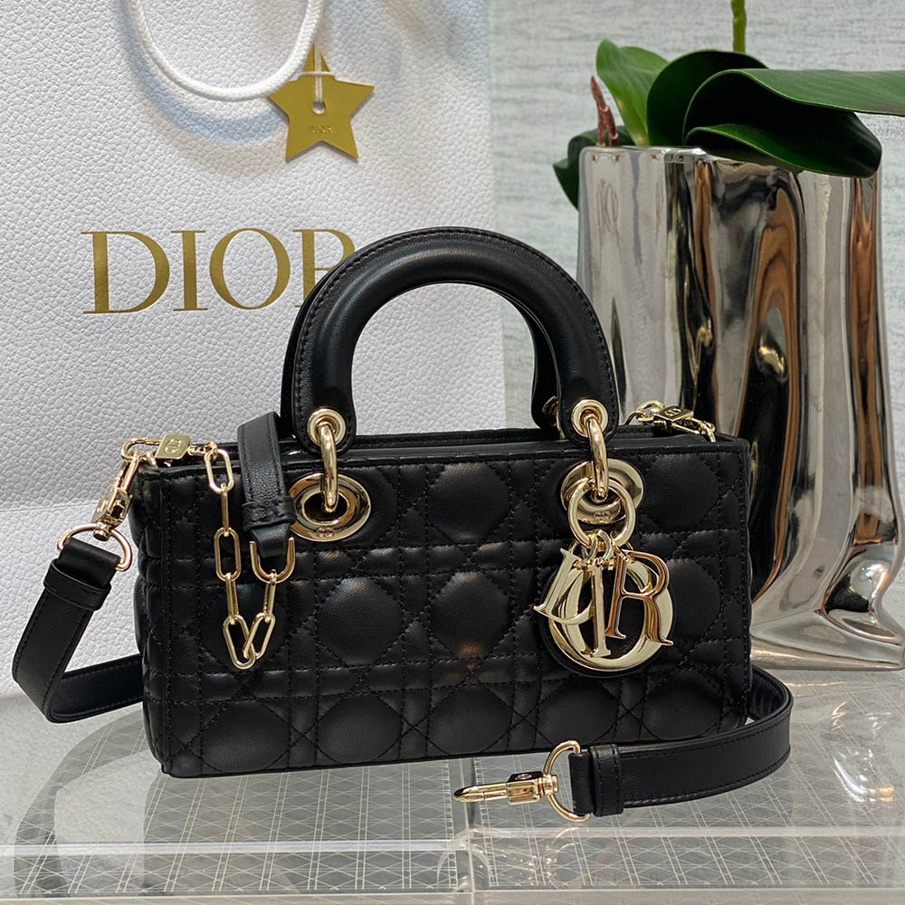 Dior Small Lady D-Joy - Genuine Leather