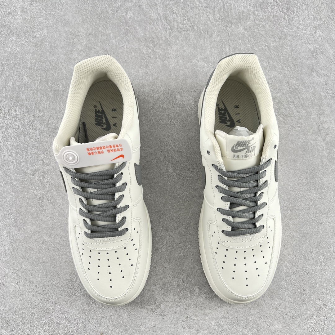 Nike Air Force White Dark Grey