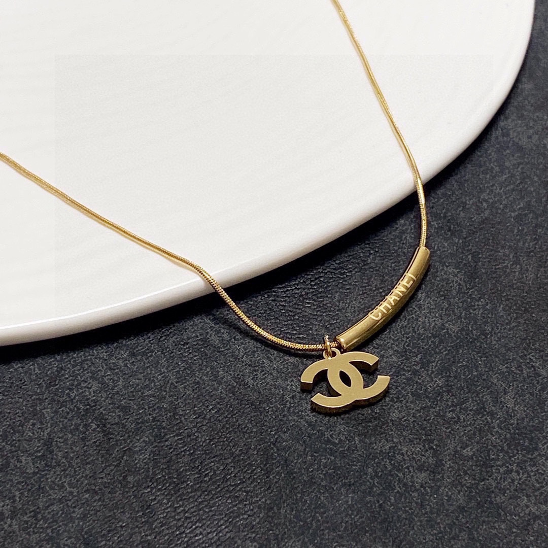 Chanel Double C Necklace Jewelry