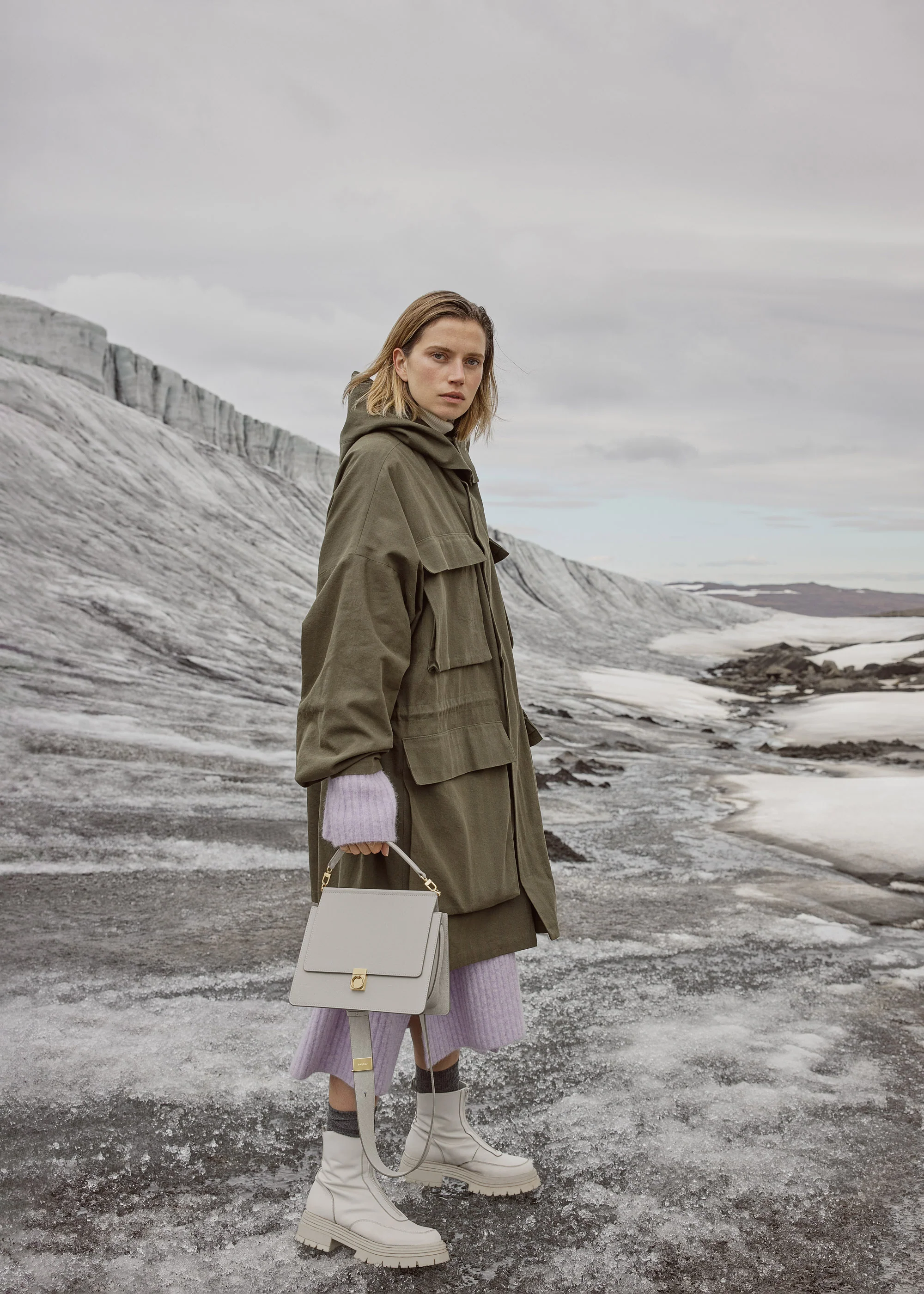 Polène Numéro Sept - Textured Chalk